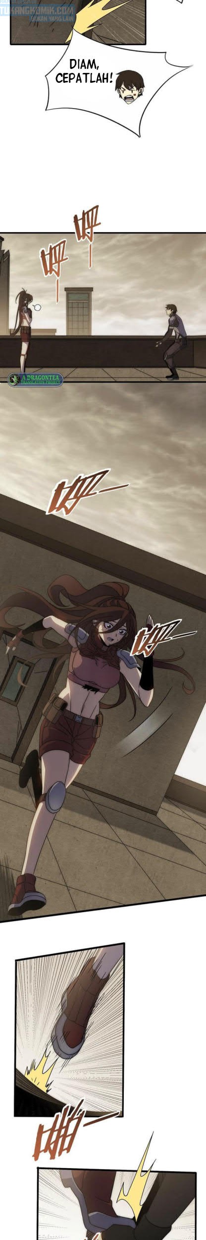Apocalyptic Thief Chapter 86 halaman 7