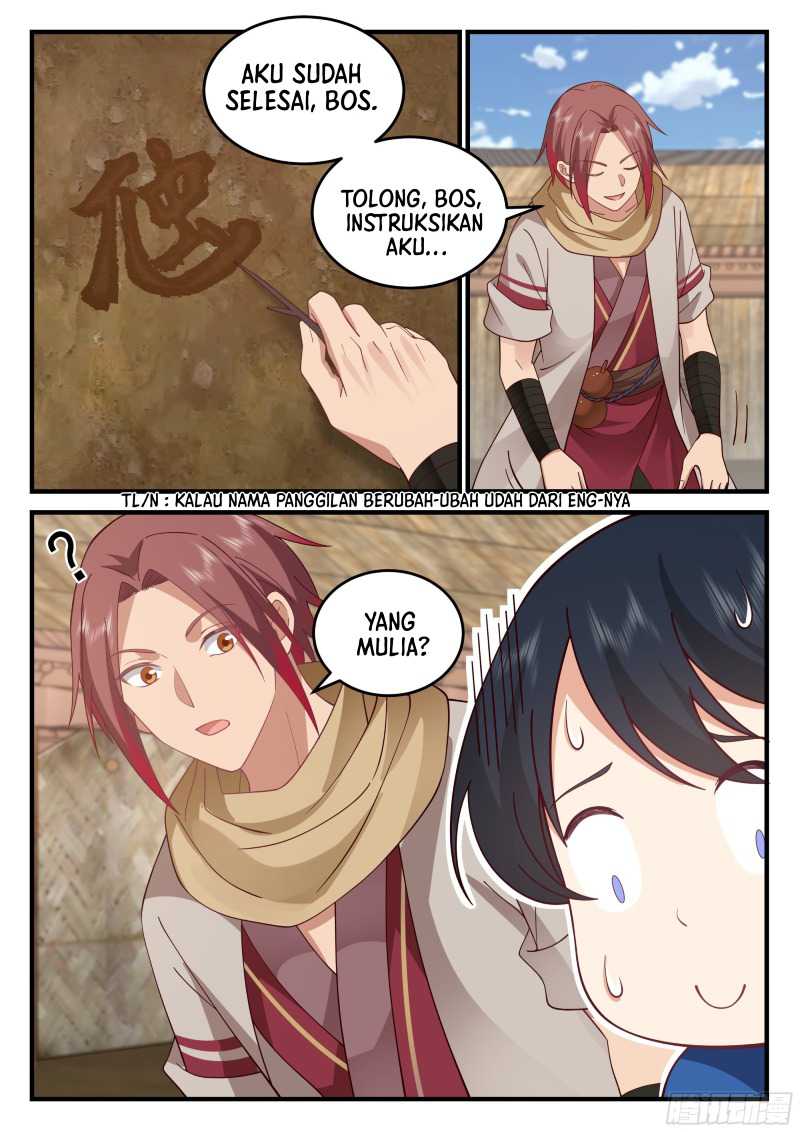 Godly Pet Has Opened Up for Me Again Chapter 23 Gambar 7