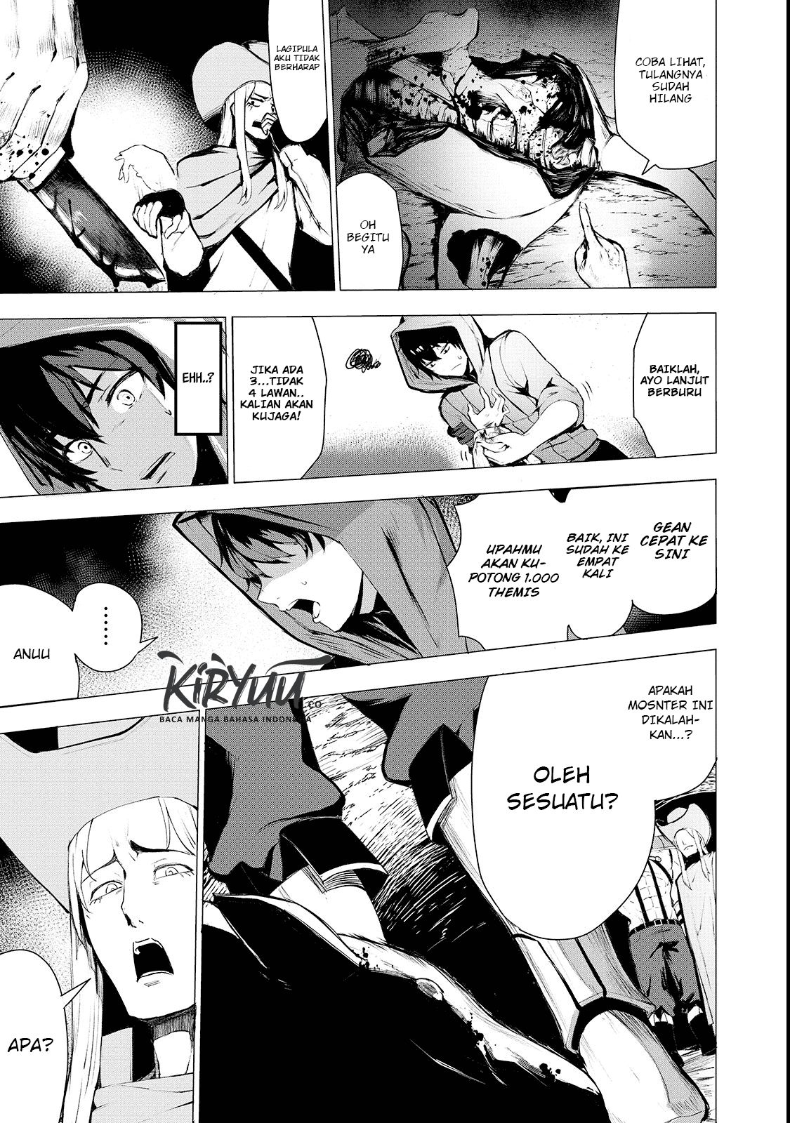 Boushoku-Hi no Ken Chapter 1 – halaman 11