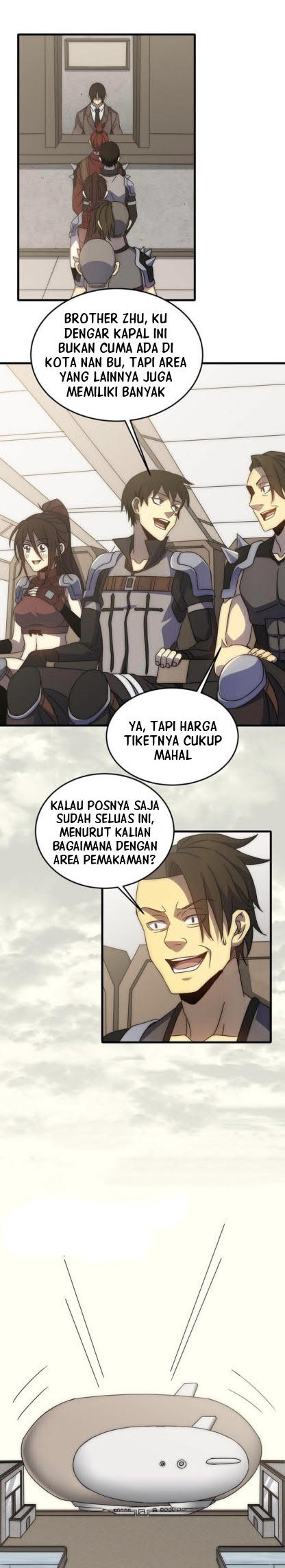 Apocalyptic Thief Chapter 88 halaman 7