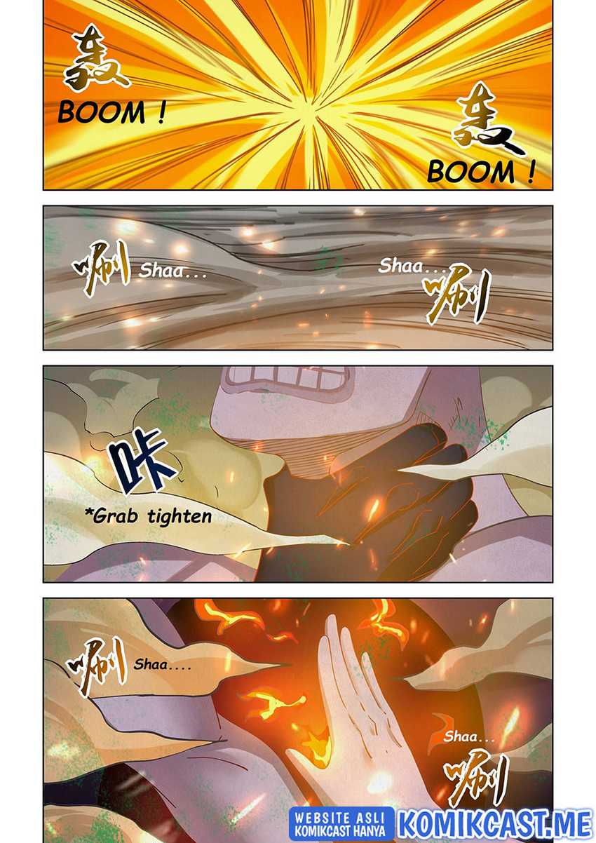 The Last Human Chapter 449 Gambar 9