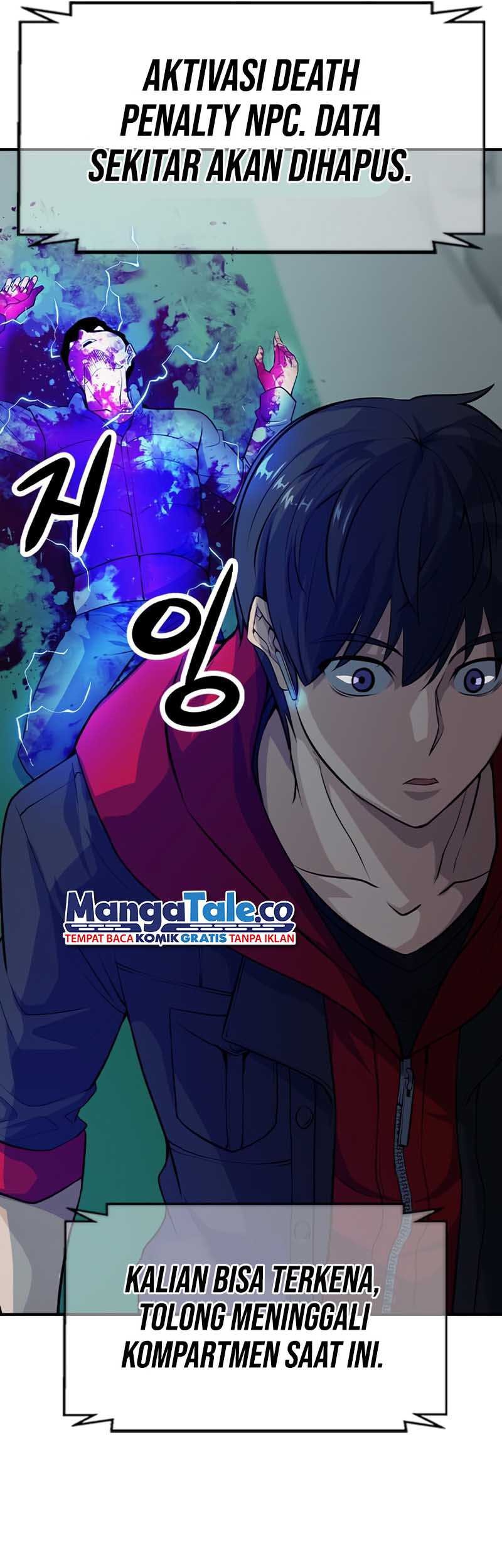 Secret Player Chapter 5 halaman 34