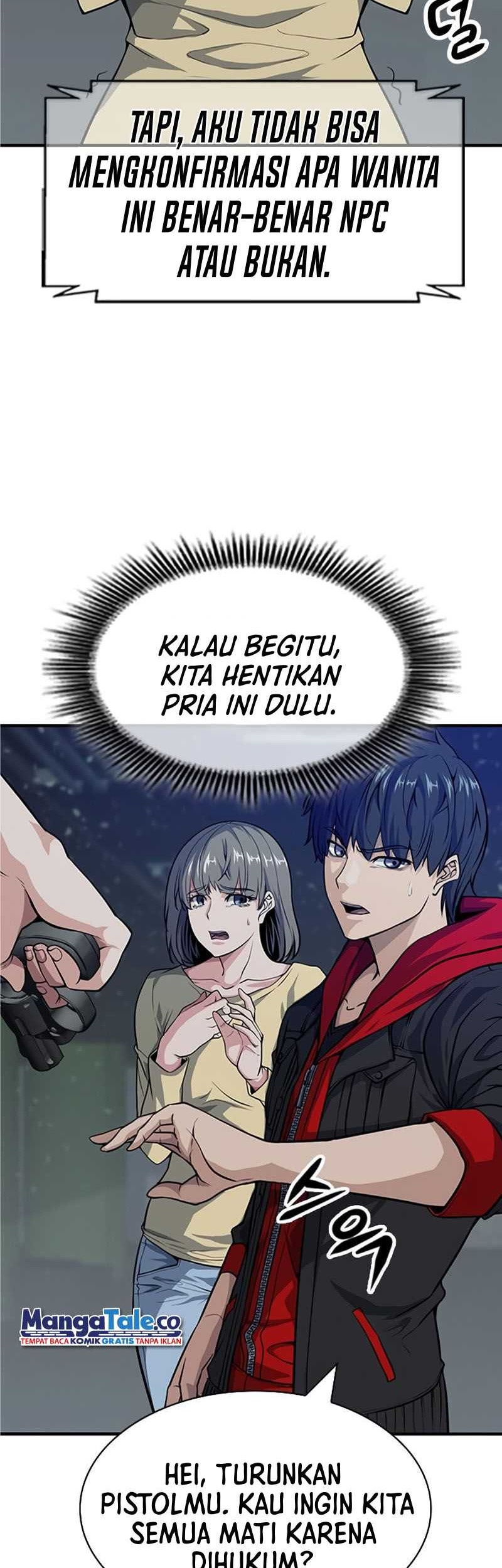 Secret Player Chapter 3 halaman 40