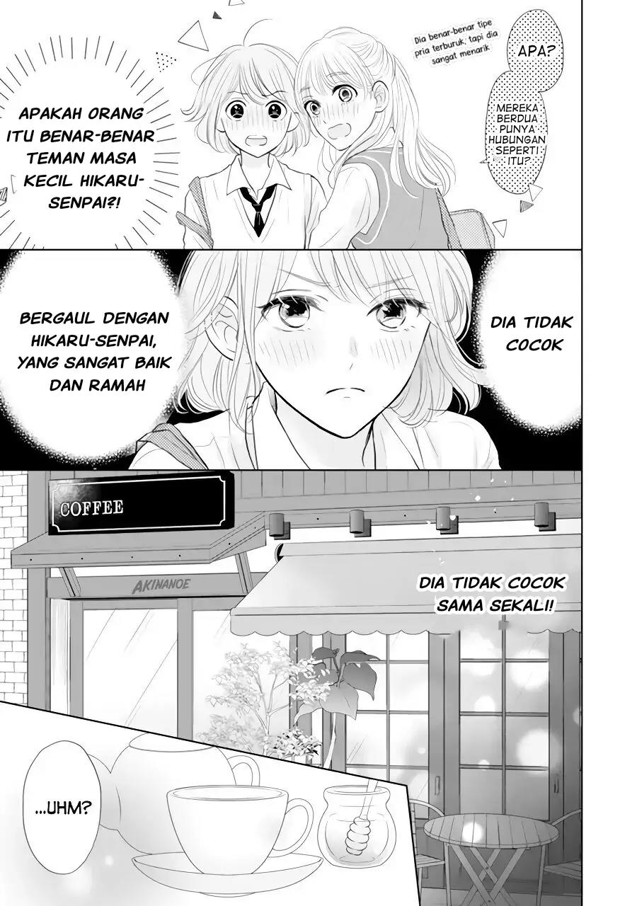 Senpai wa, Ijiwaru ni Tsuki Chapter 2 Gambar 11