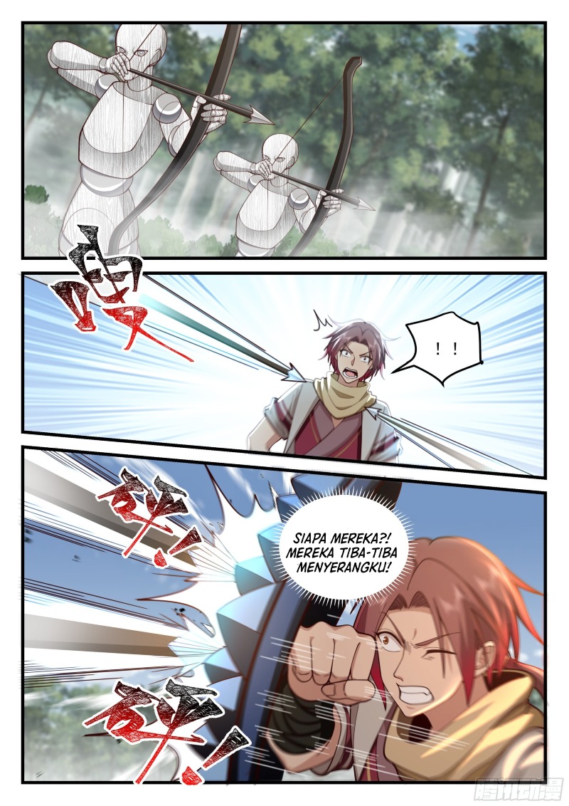 Godly Pet Has Opened Up for Me Again Chapter 25 Gambar 7