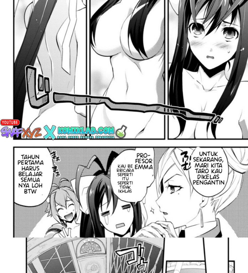 BlazBlue – Remix Heart Chapter 1 Gambar 17