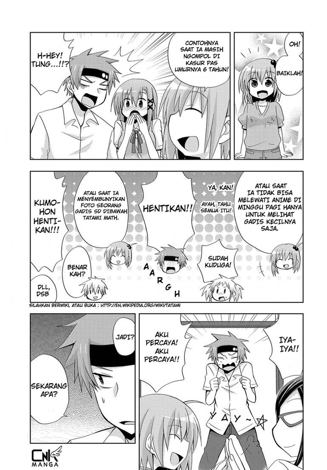 Chichi ga Loli na Mono de Chapter 2 Gambar 10