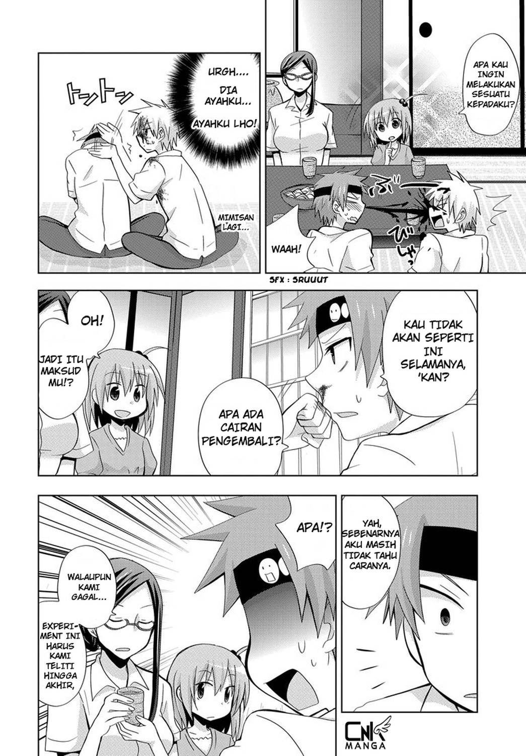 Chichi ga Loli na Mono de Chapter 2 Gambar 11