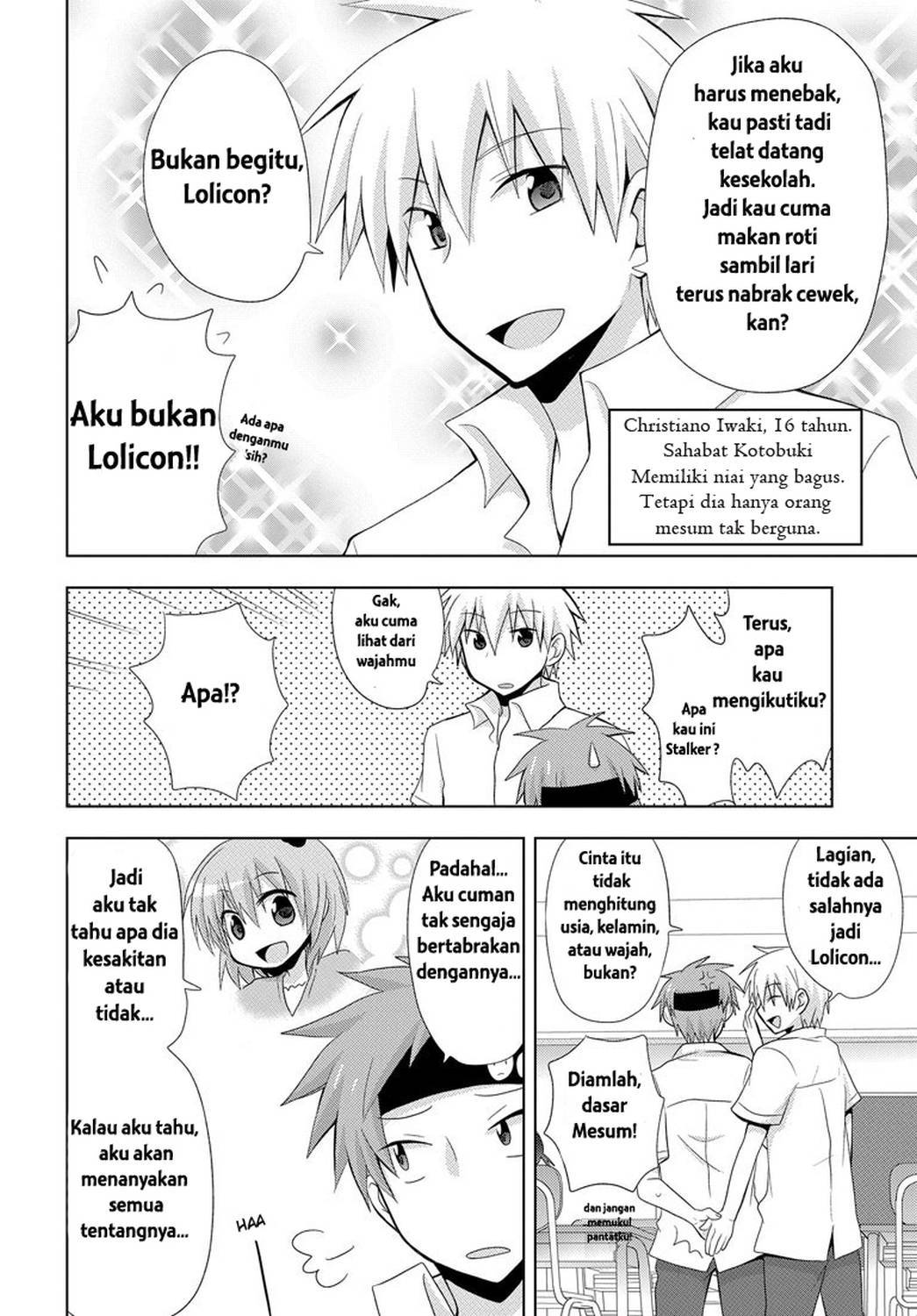 Chichi ga Loli na Mono de Chapter 1 Gambar 10
