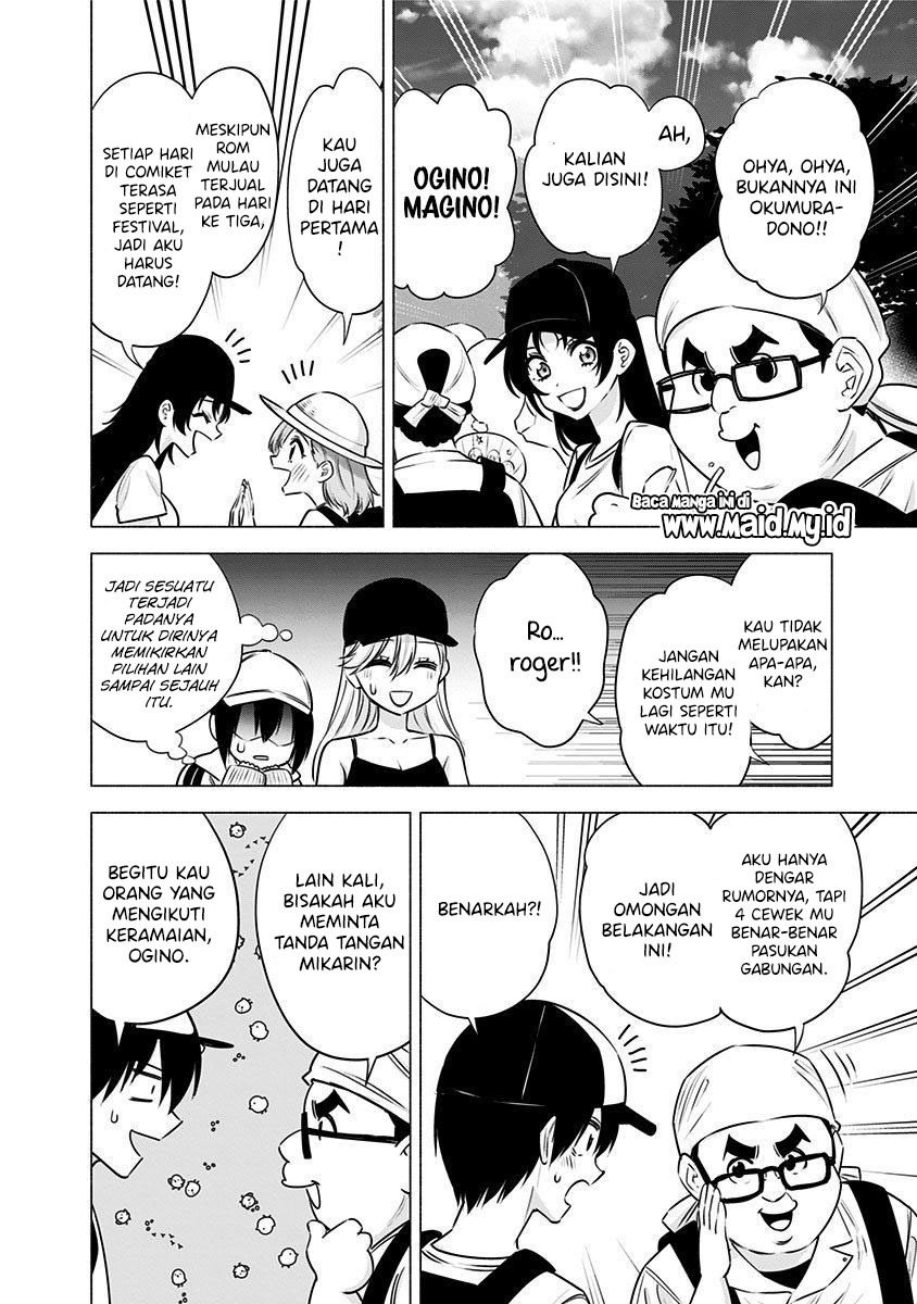 2.5 Dimensional Seduction Chapter 52 Gambar 9