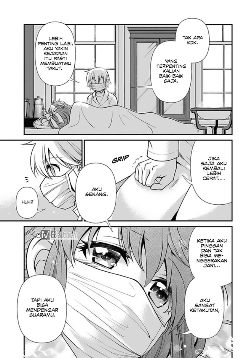 Isekai Yakkyoku Chapter 38 Gambar 12