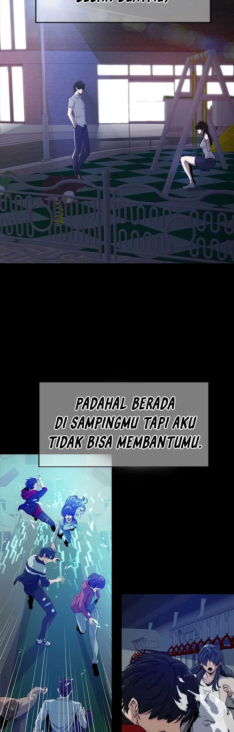 Secret Player Chapter 7 halaman 34