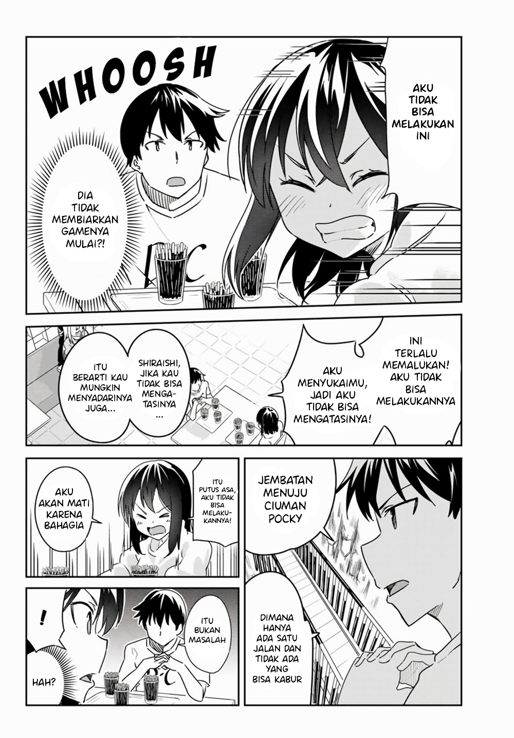 Bakapple Chapter 7 halaman 7