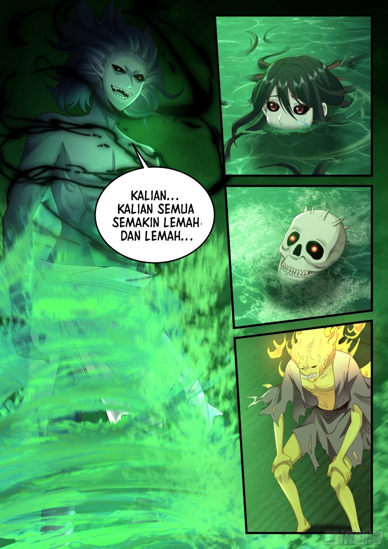 Godly Pet Has Opened Up for Me Again Chapter 29 halaman 7
