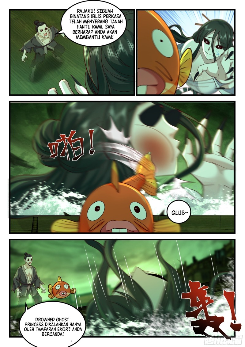 Godly Pet Has Opened Up for Me Again Chapter 28 Gambar 7