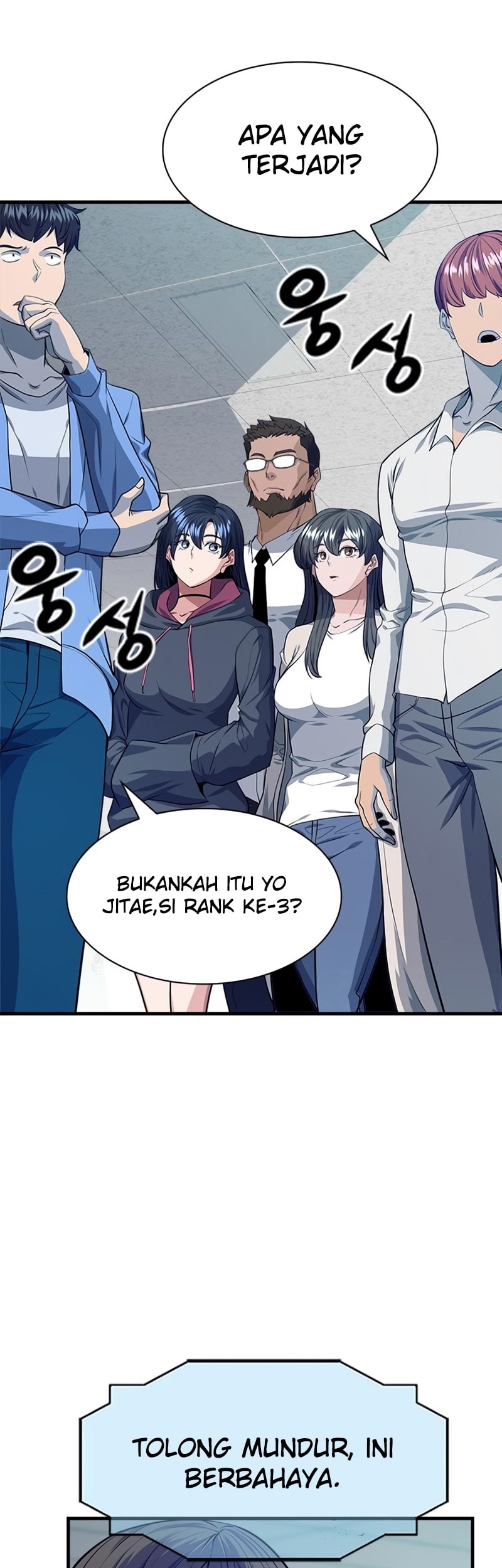 Secret Player Chapter 10 halaman 30