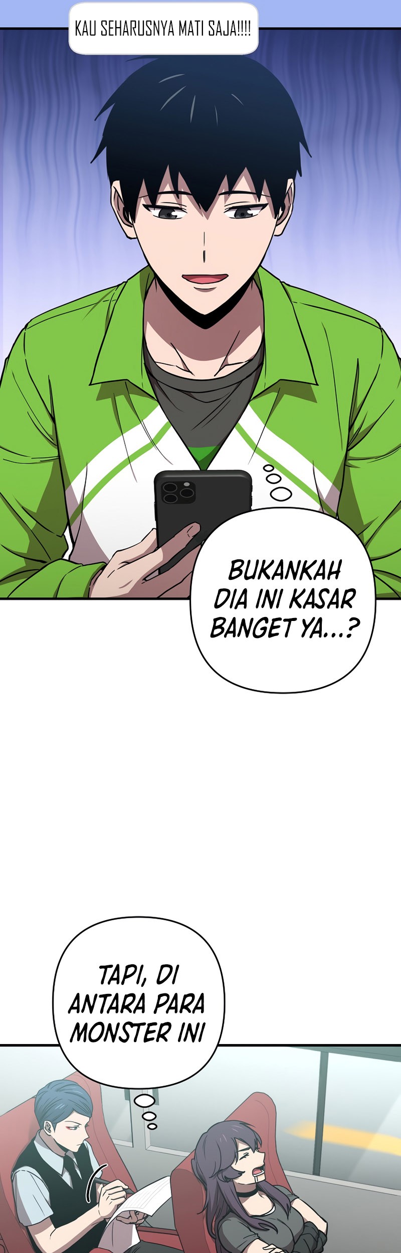 Cursed Manager’s Regression Chapter 18 halaman 17