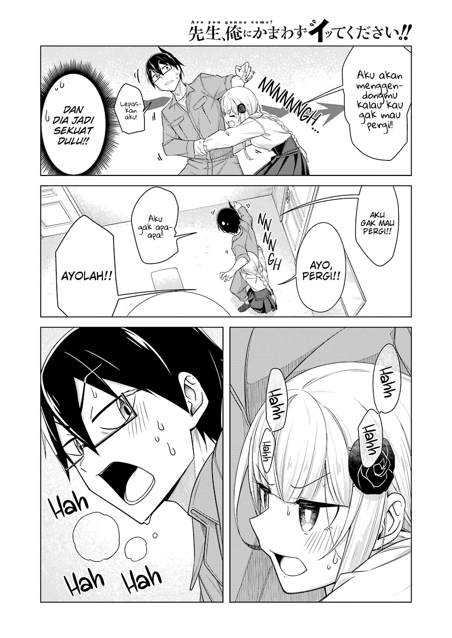 Drawing While Masturbating Chapter 46 halaman 7
