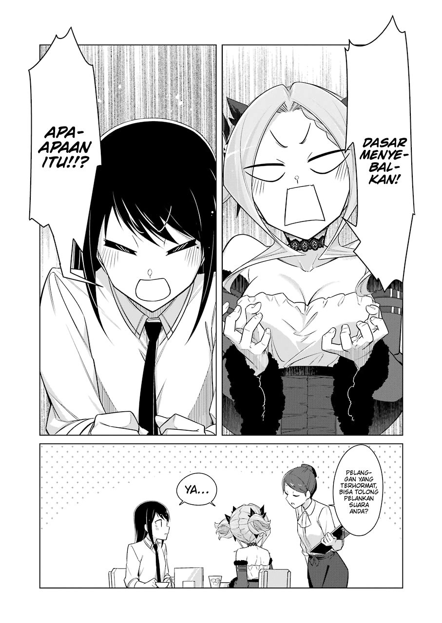Drawing While Masturbating Chapter 45 halaman 7