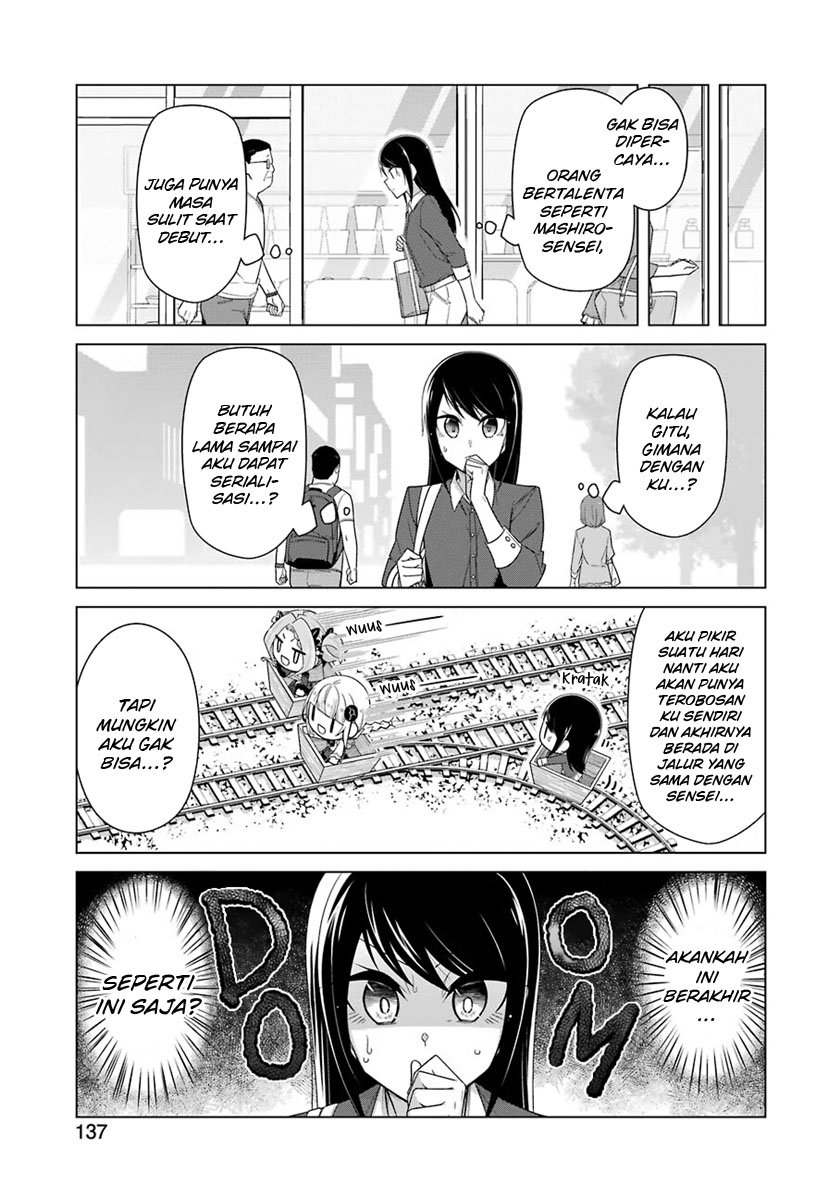 Drawing While Masturbating Chapter 36 halaman 7