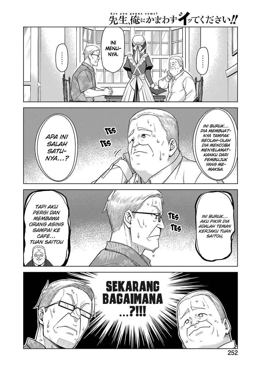 Drawing While Masturbating Chapter 35 halaman 7