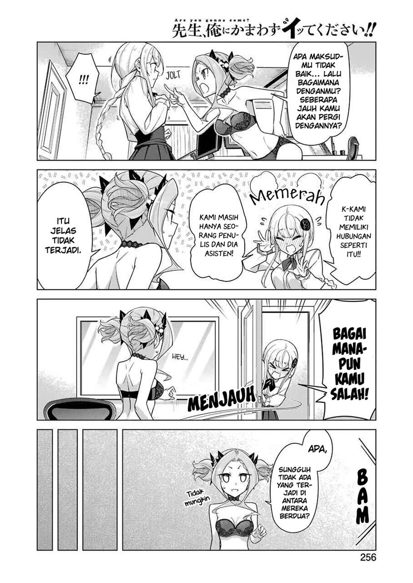 Drawing While Masturbating Chapter 34 halaman 7