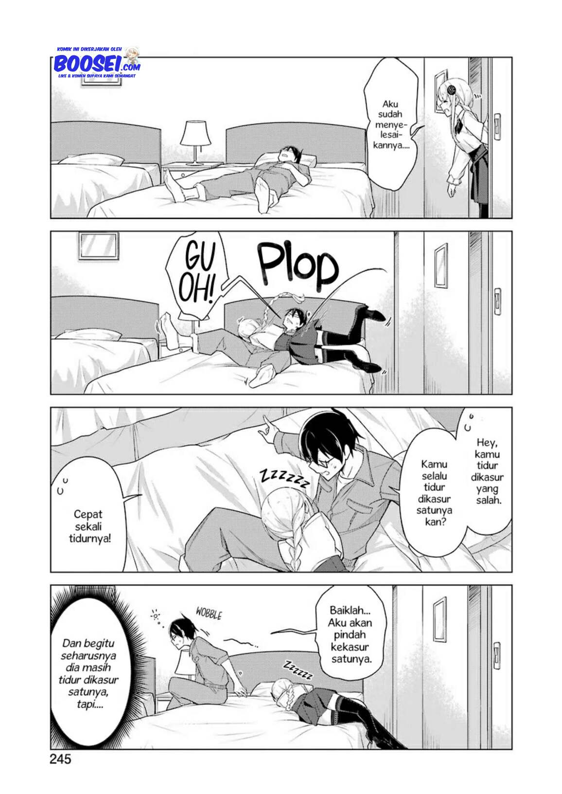 Drawing While Masturbating Chapter 30 halaman 7