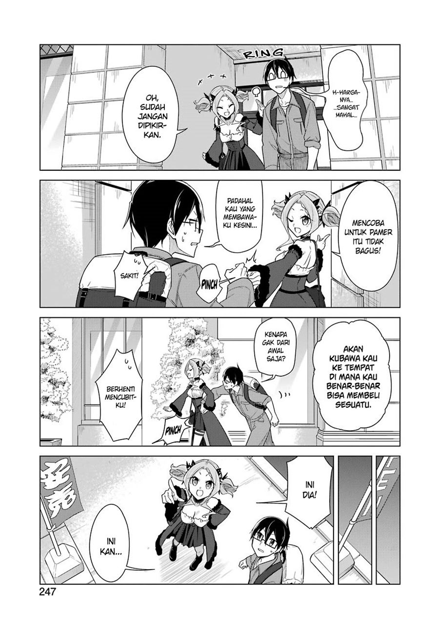 Drawing While Masturbating Chapter 23 halaman 7