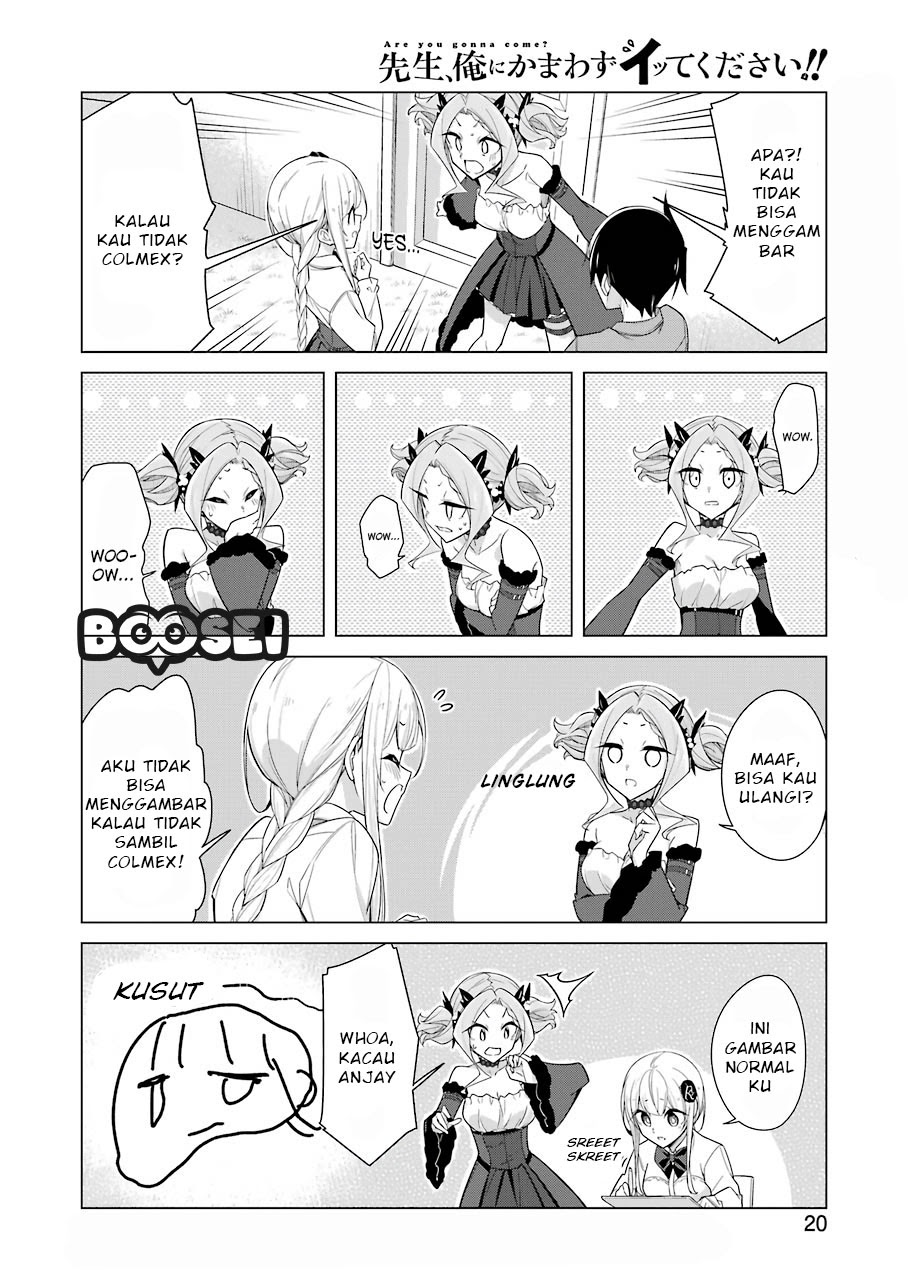 Drawing While Masturbating Chapter 19 halaman 7