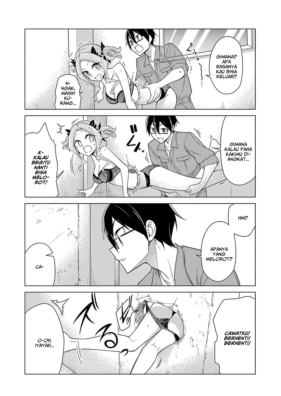Drawing While Masturbating Chapter 18 halaman 7