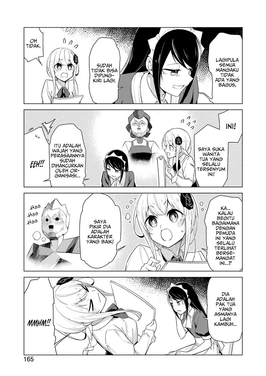 Drawing While Masturbating Chapter 10 halaman 7