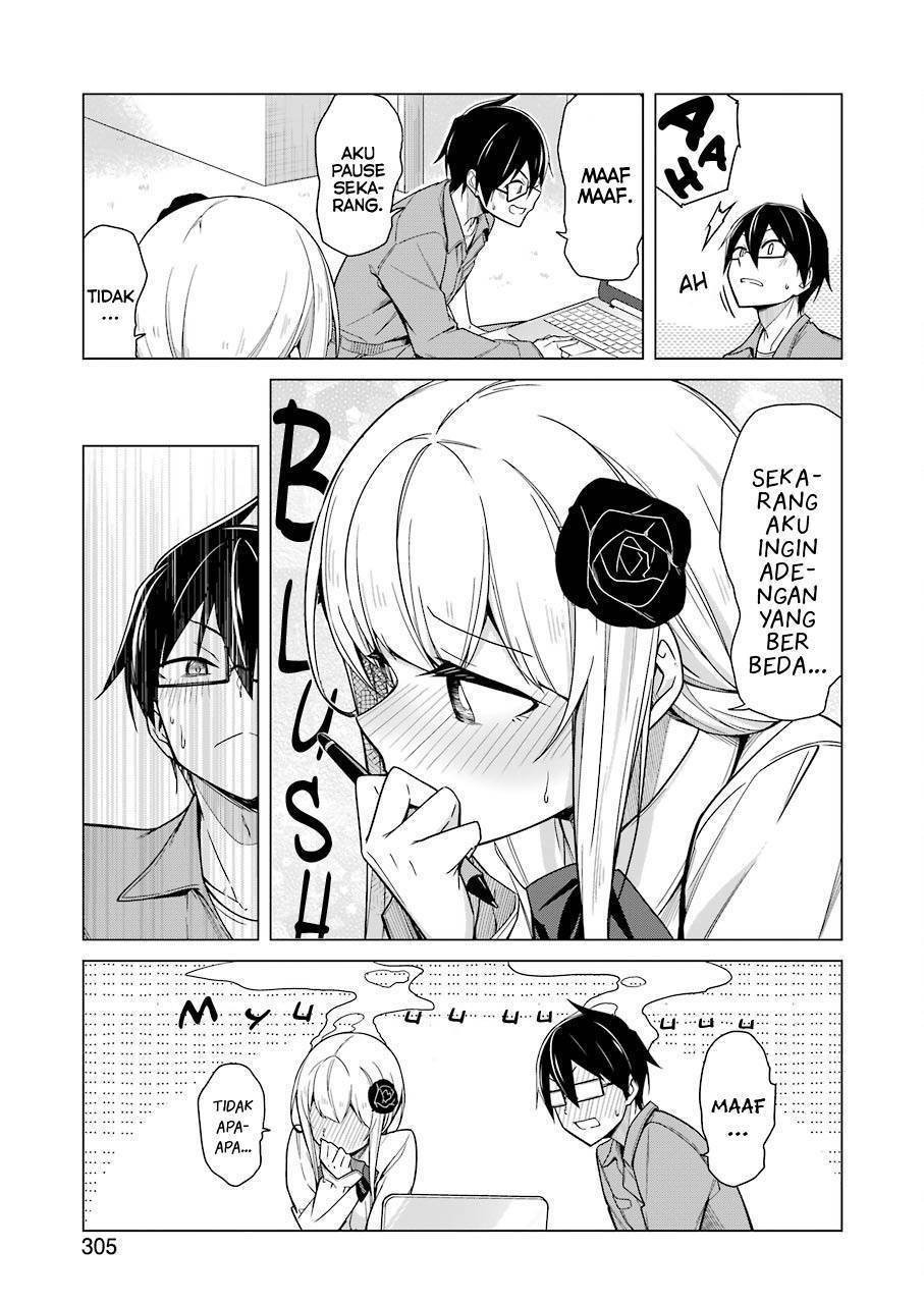 Drawing While Masturbating Chapter 5 halaman 7