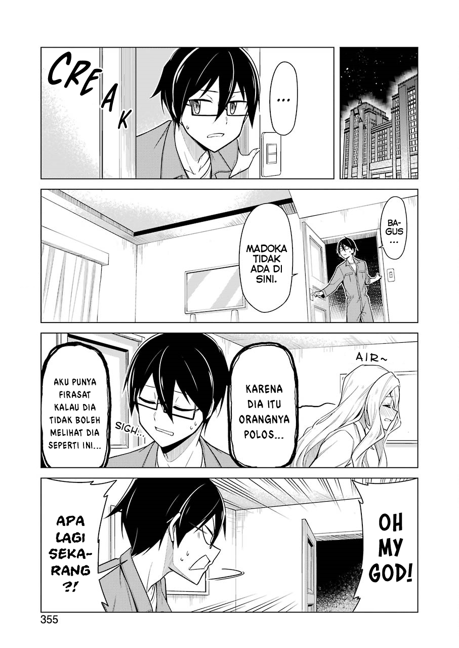 Drawing While Masturbating Chapter 4 halaman 7