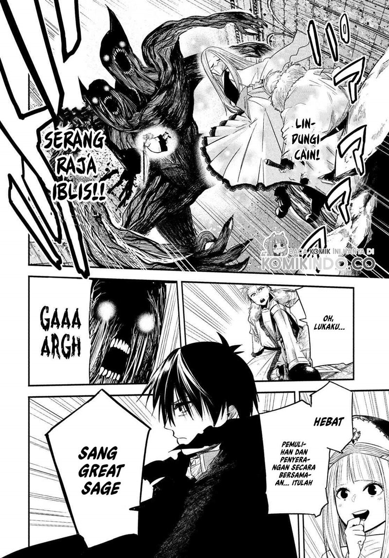 Isekai Kaeri no Daikenja-sama wa Sore Demo Kossori Kurashite Iru Tsumori desu Chapter 01.1 Gambar 8
