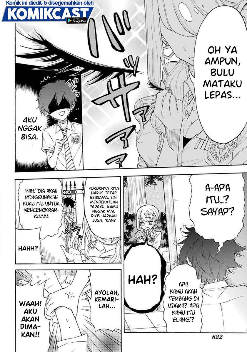 A Gyaru and Otaku who have entered a school where they will have to dropout if they cannot get a lover! Chapter .1 – halaman 17