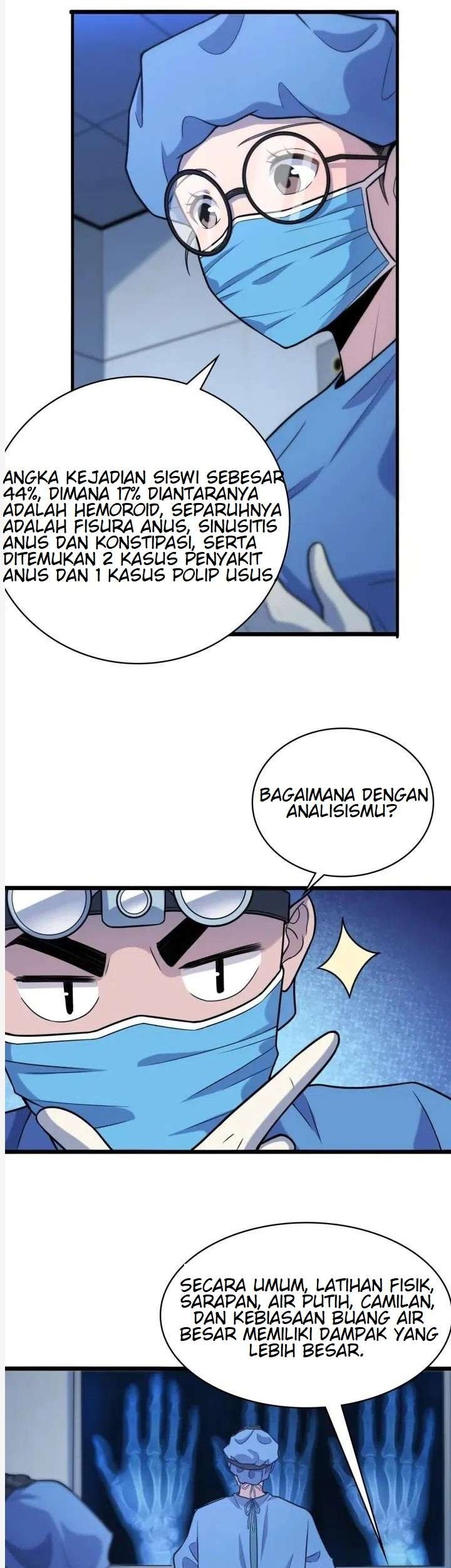 Great Doctor Ling Ran Chapter 62 halaman 12