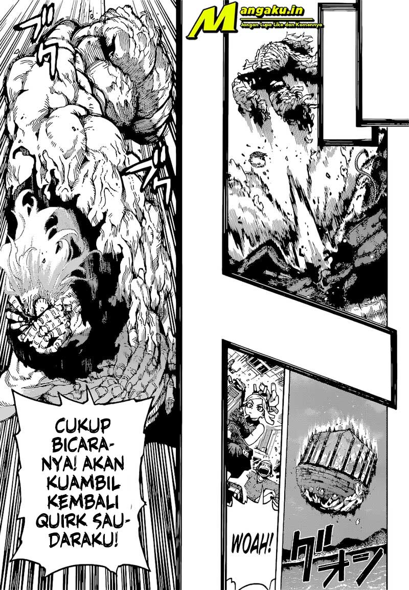 Boku no Hero Academia Chapter 368 halaman 7