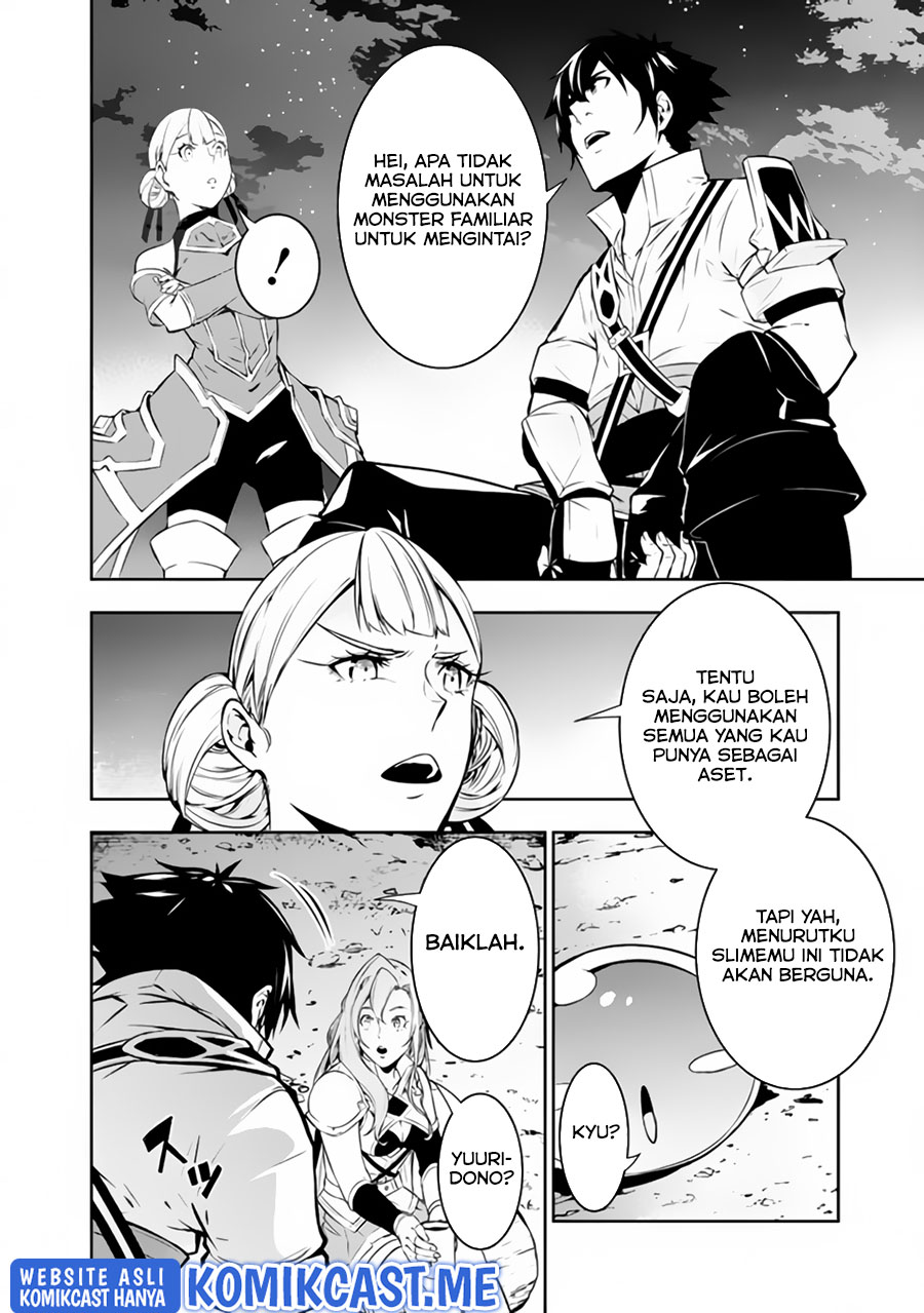 Shijou Saikyou no Mahou Kenshi, F Rank Boukensha ni Tensei Suru Chapter 61 Gambar 7