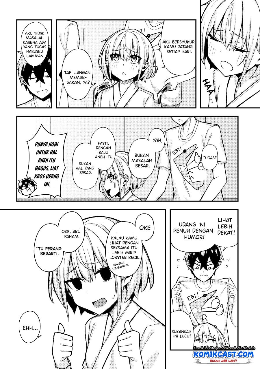 A Romantic Comedy That Only I Know Chapter .1 halaman 13