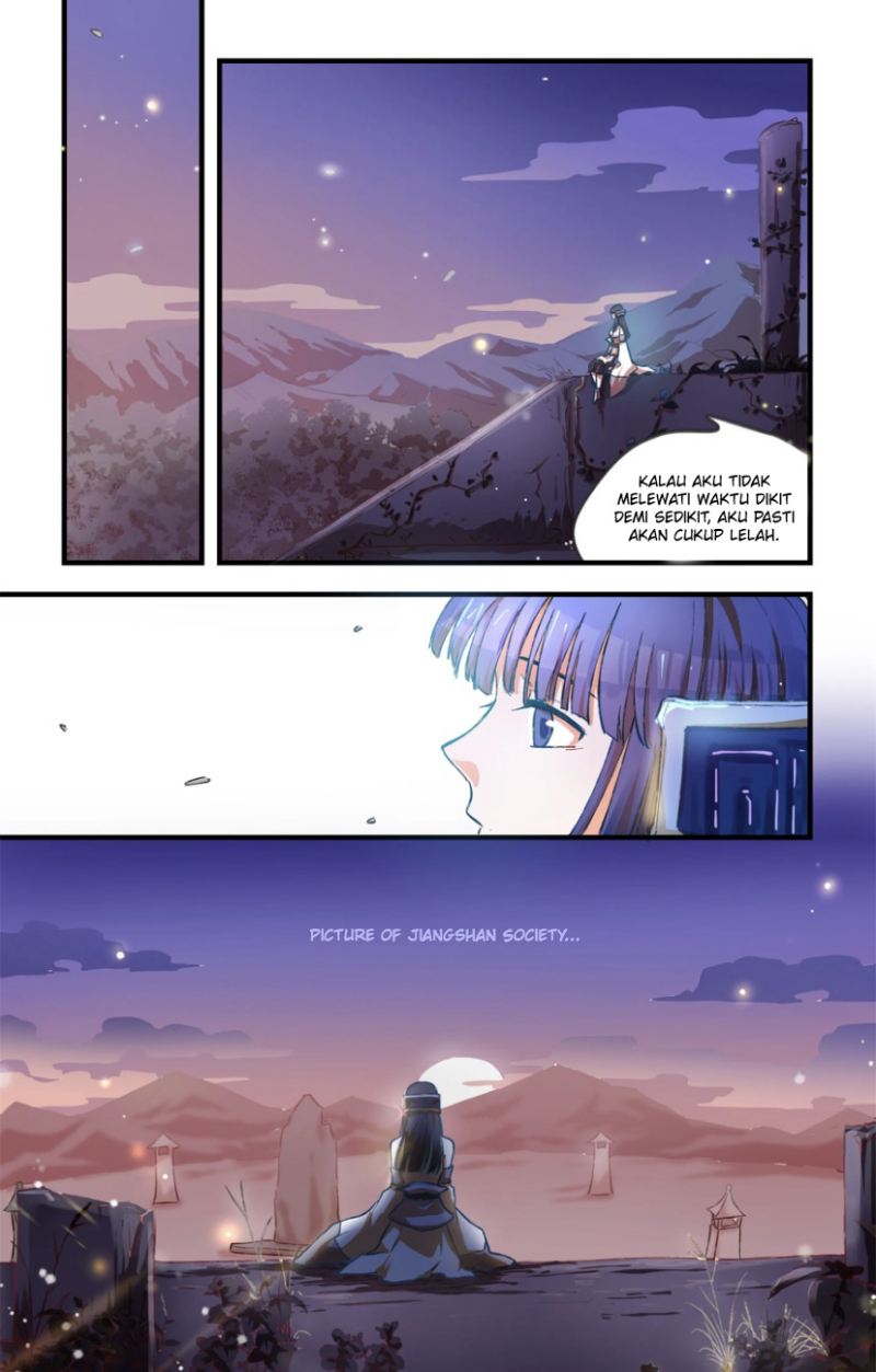 Meng Qian Nian Chapter 1.1 halaman 14