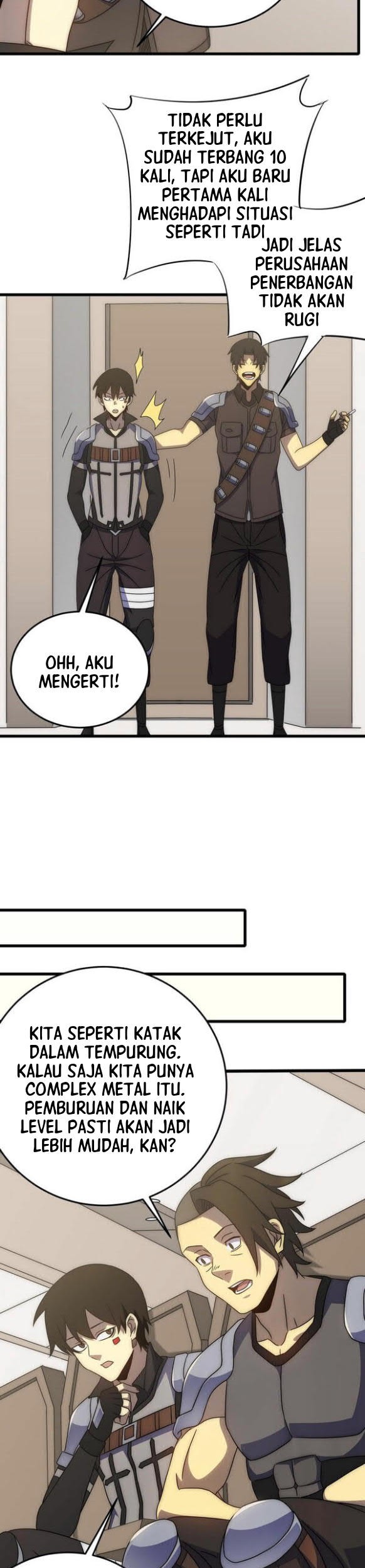 Apocalyptic Thief Chapter 89 halaman 7