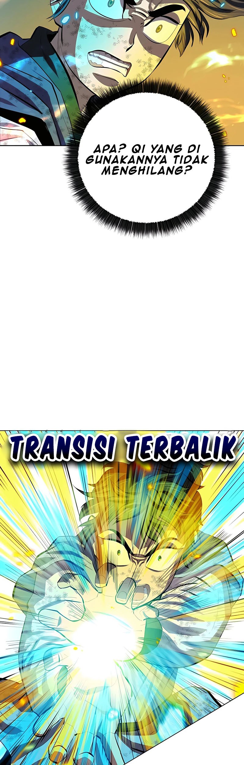 Weak Teacher Chapter 85 halaman 19