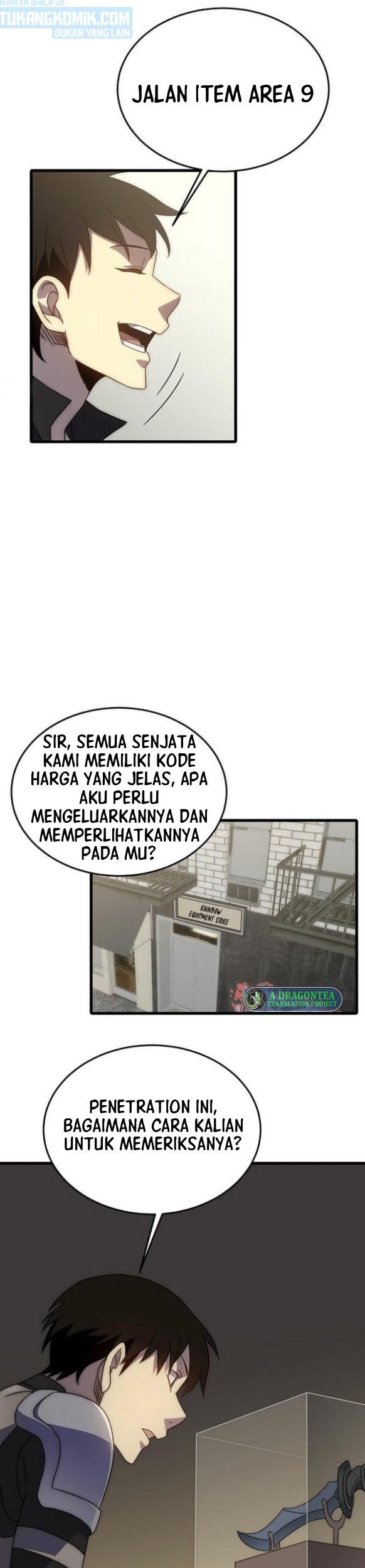 Apocalyptic Thief Chapter 90 halaman 7