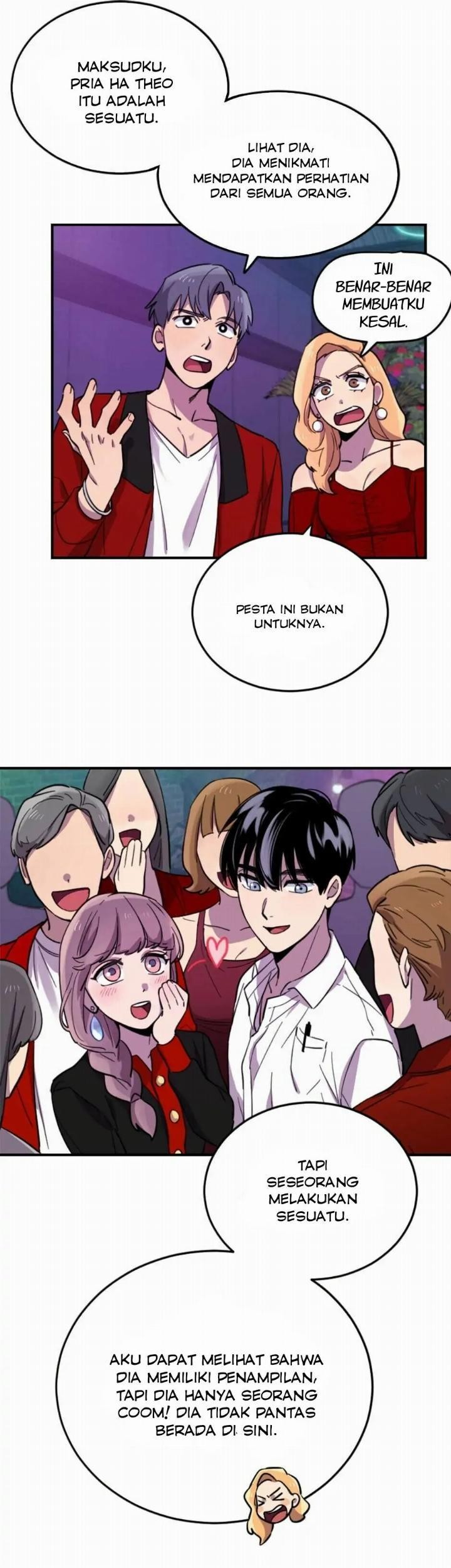 He Can’t Be This Dumb! Chapter 9 halaman 25