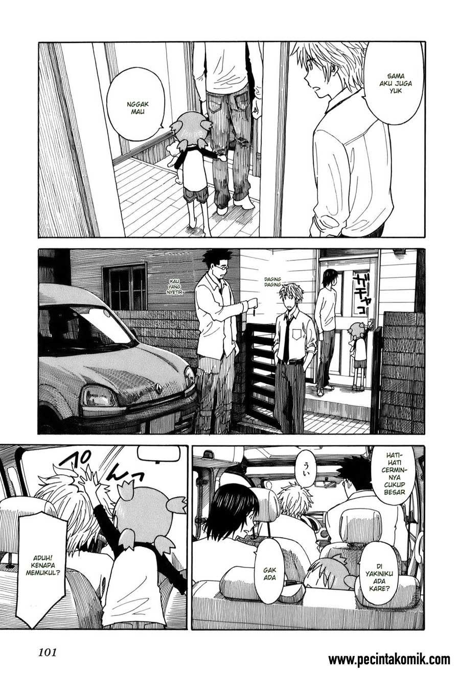 Yotsuba to! Chapter 59 Gambar 12