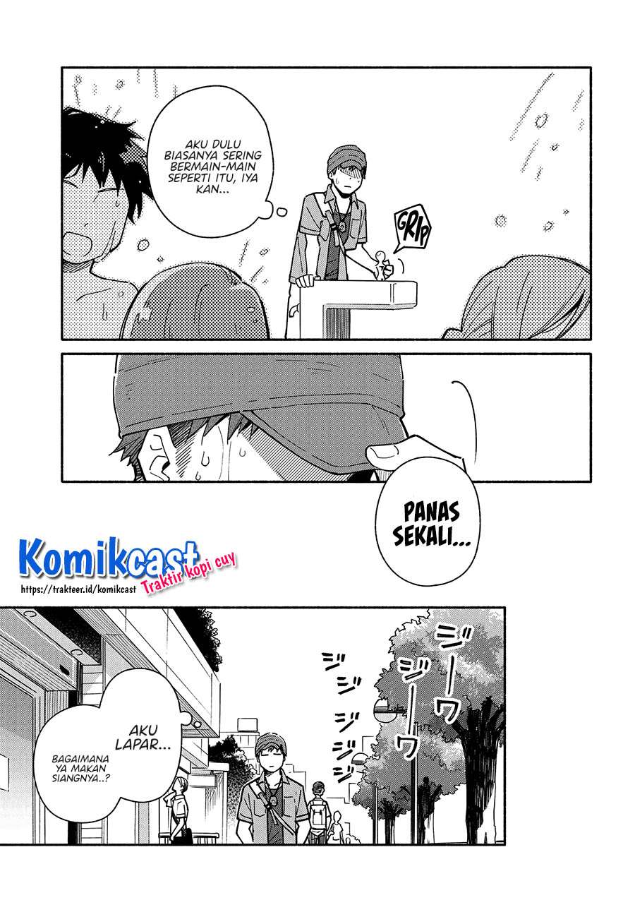 Aikagi-kun to Shiawase Gohan Chapter 10.1 Gambar 7