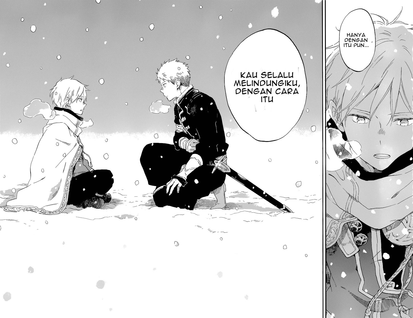 Akagami no Shirayukihime Chapter 98 Gambar 10