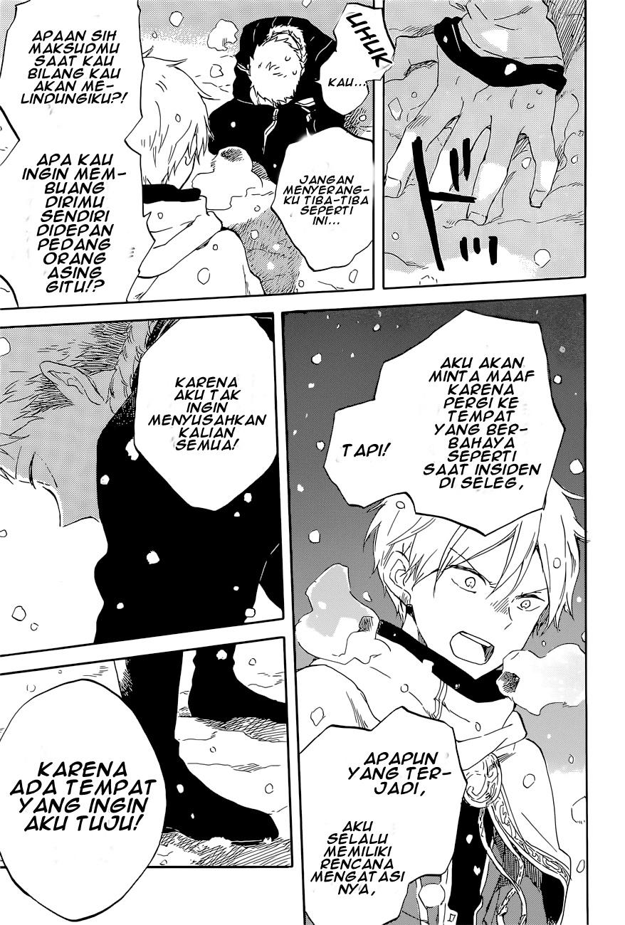 Akagami no Shirayukihime Chapter 98 Gambar 9