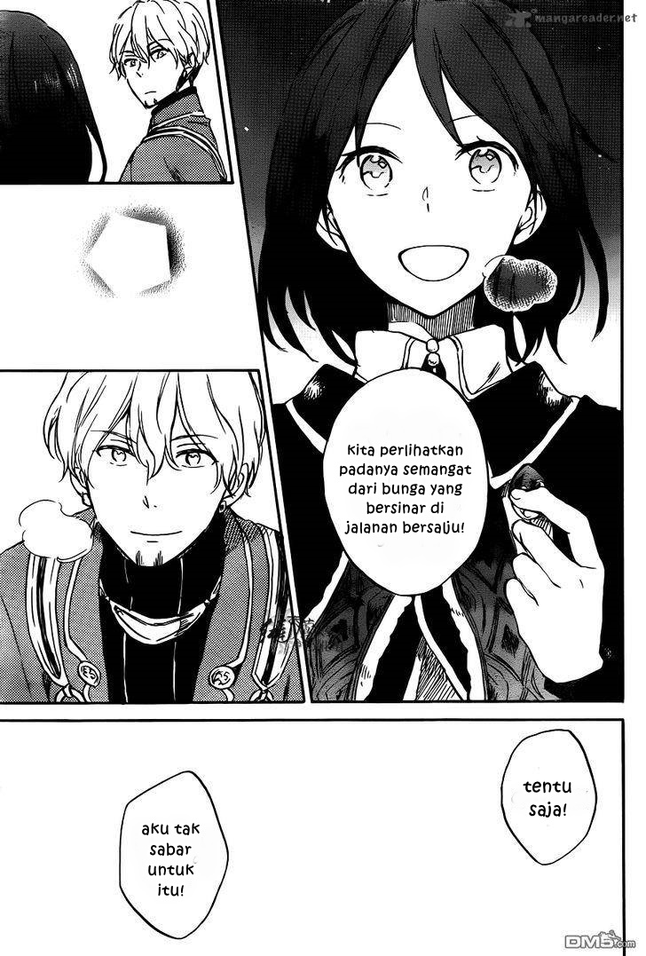 Akagami no Shirayukihime Chapter 73 Gambar 10