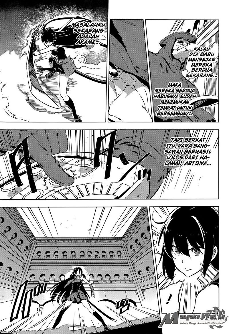 Akame ga Kill! Chapter 70 halaman 12